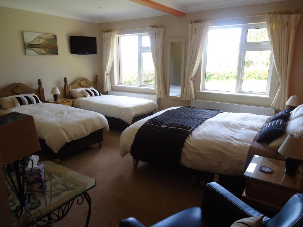 Bed and Breakfast Atlantic View Клифден Номер фото