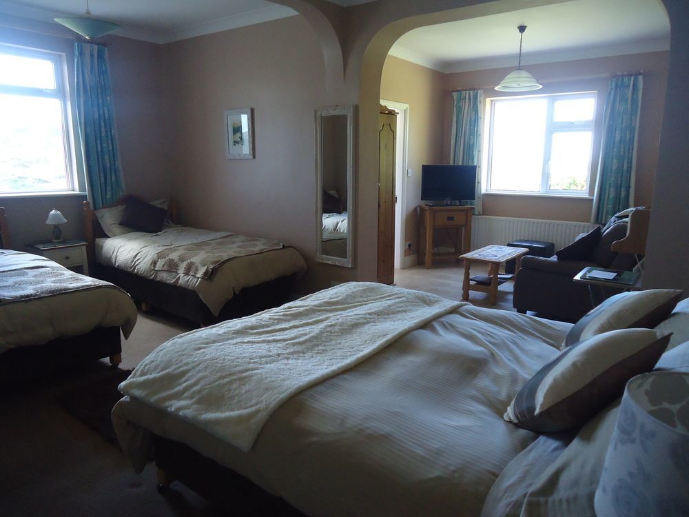 Bed and Breakfast Atlantic View Клифден Экстерьер фото